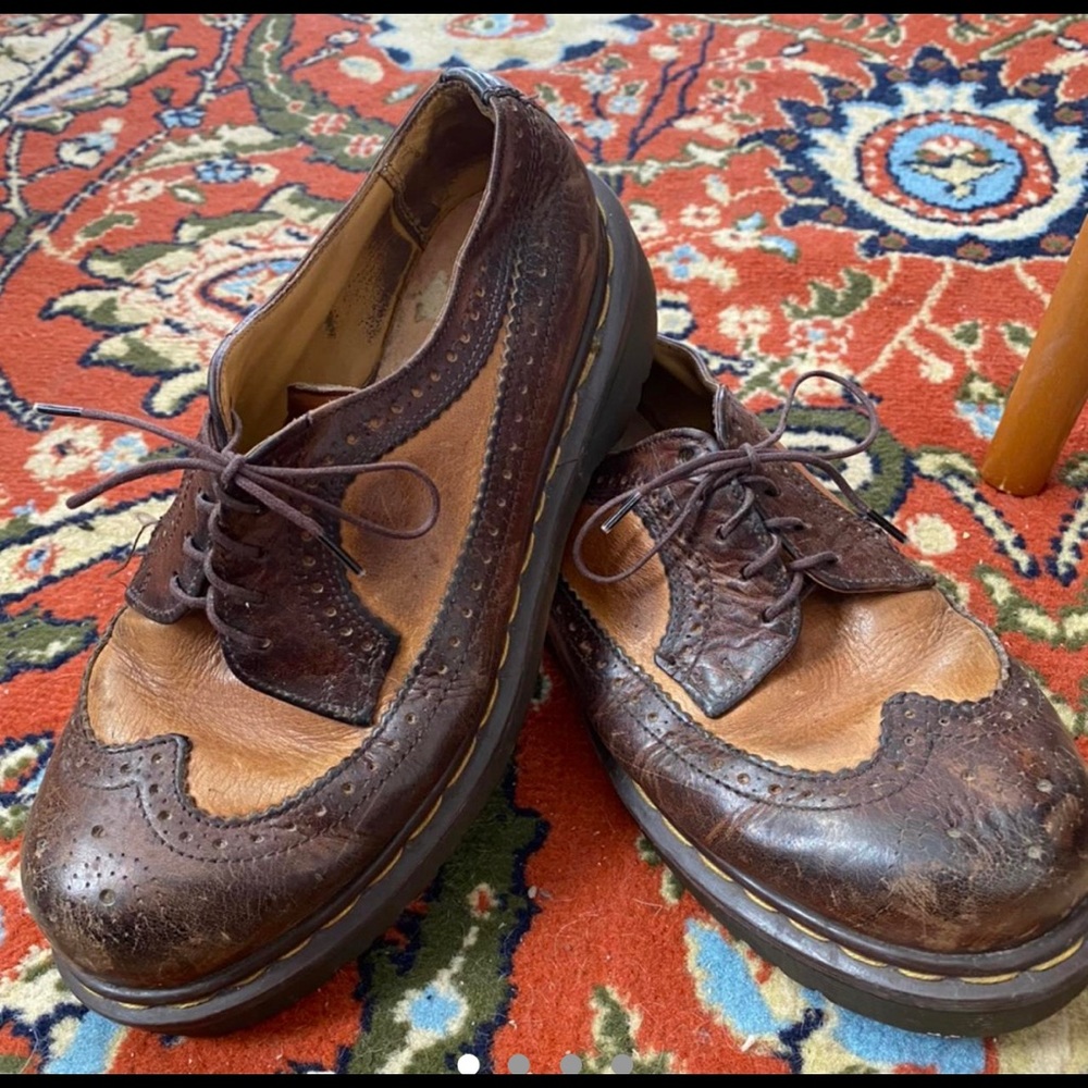 Vintage Dr. Martens Oxfords